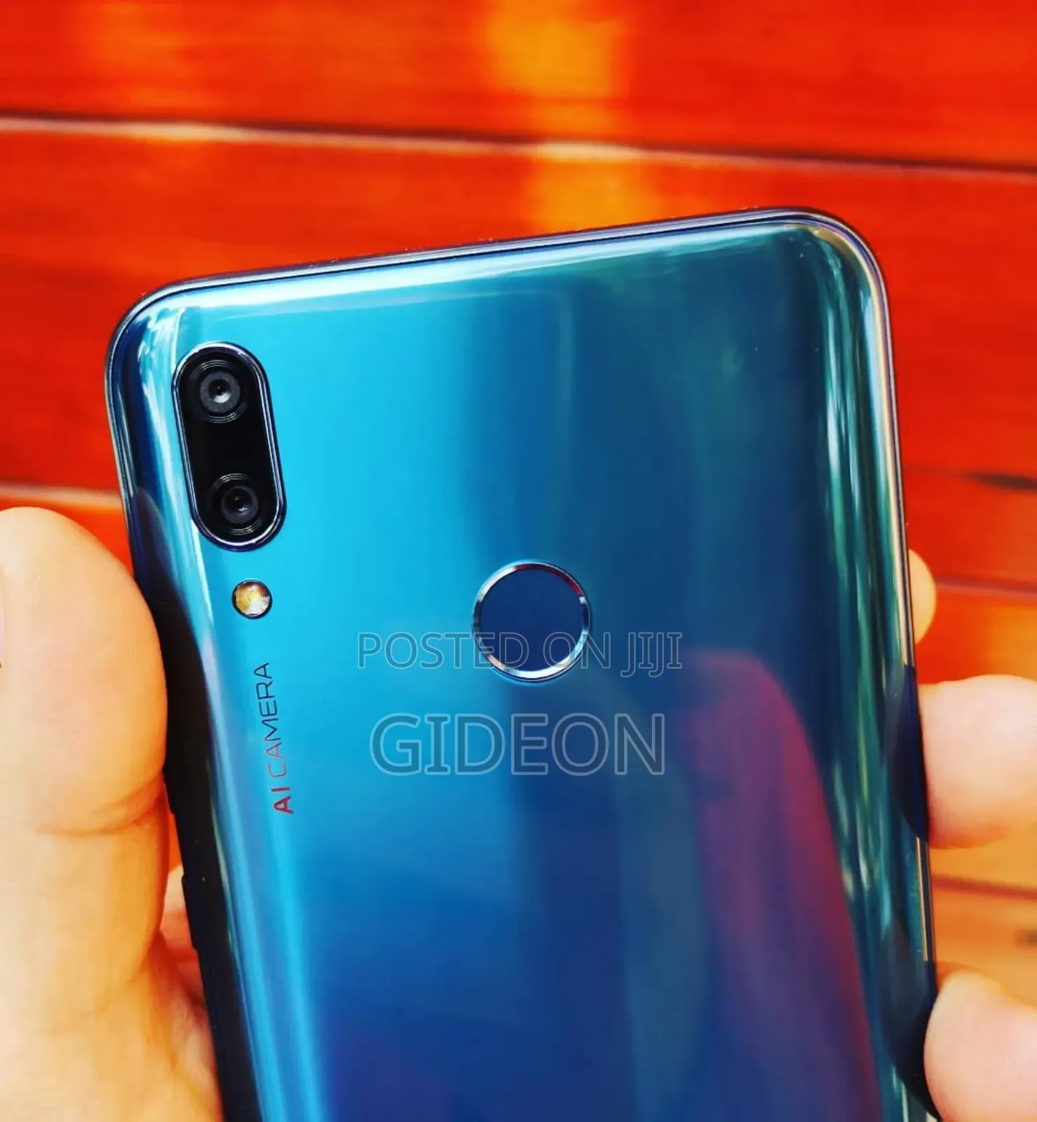 Huawei Y9 2019 Dual SIM 128 GB Blue