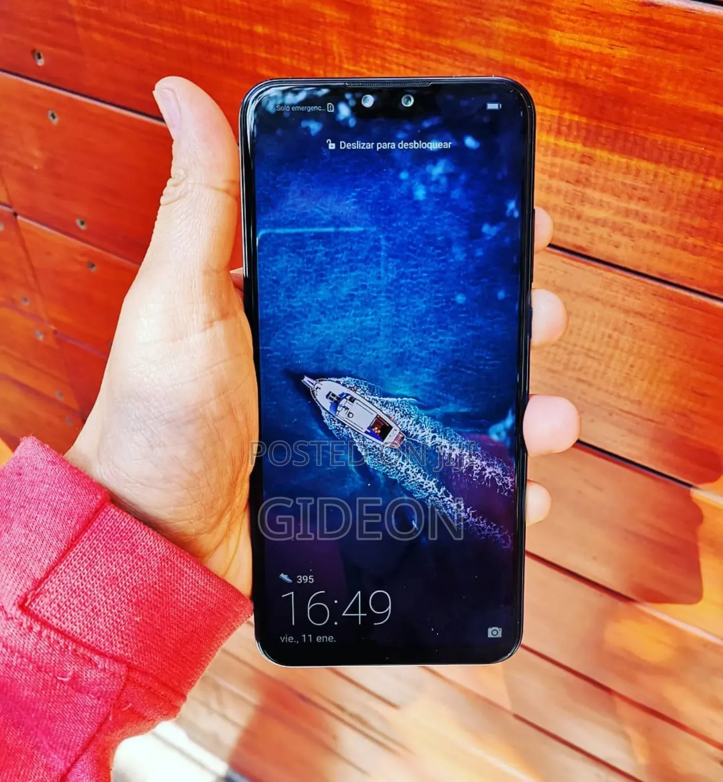 Huawei Y9 2019 Dual SIM 128 GB Blue