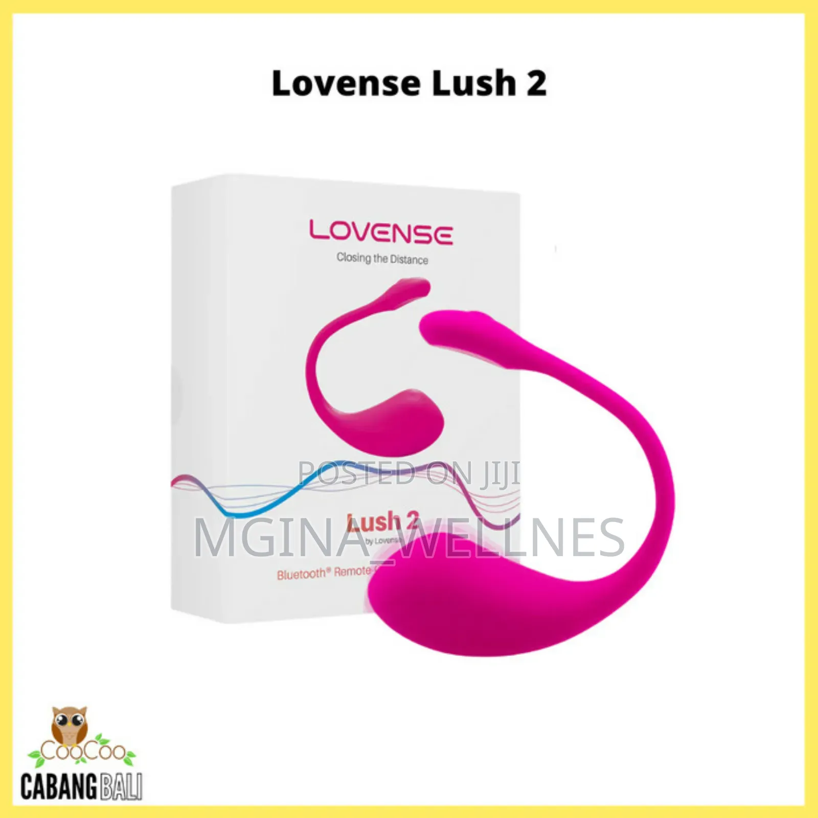 Lovense Lush 2 Bluetooth Remote Control Vibrators