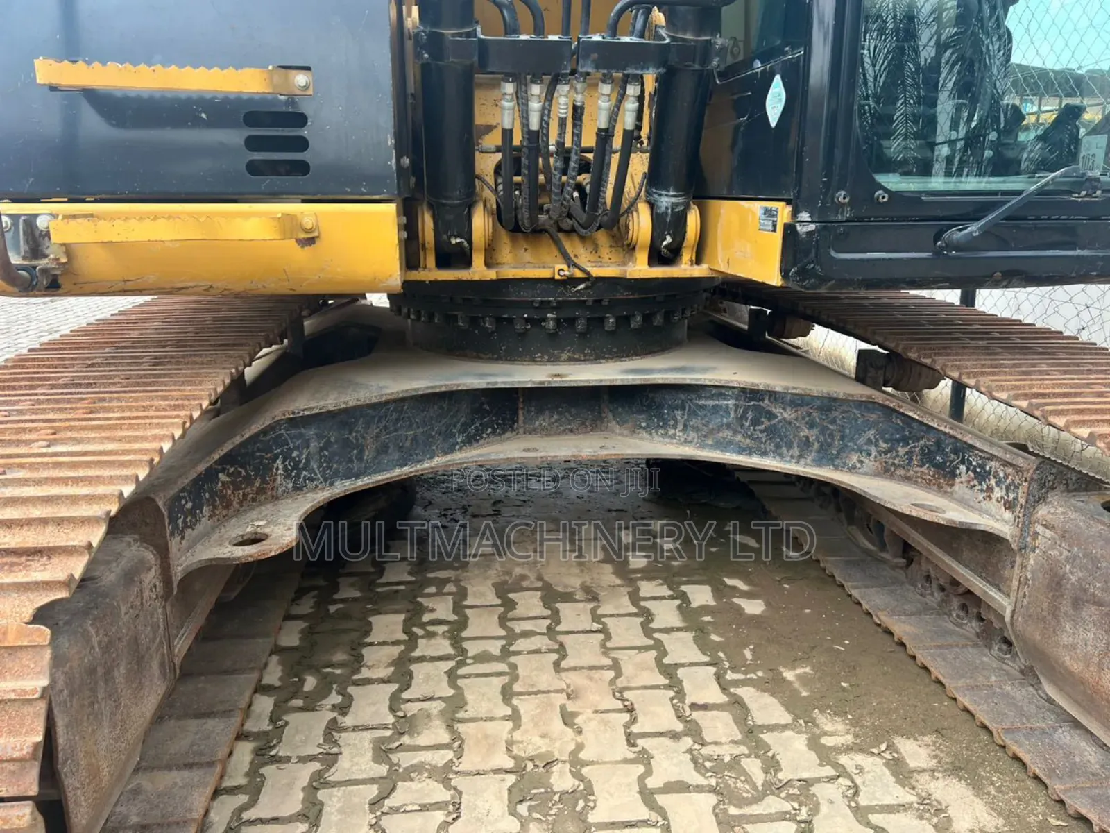 Caterpillar 320E LRR Hydraulic Exavetor