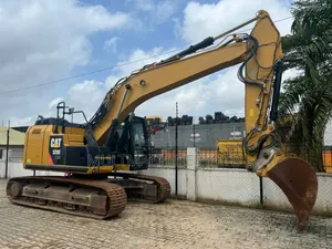 Caterpillar 320E LRR Hydraulic Exavetor
