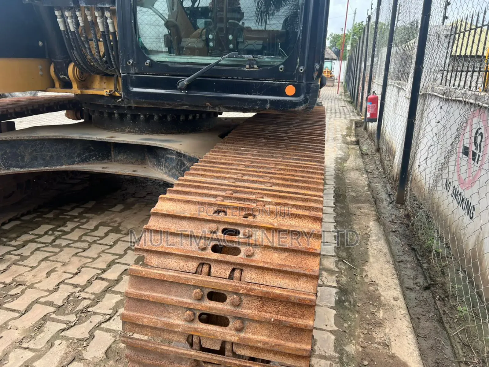 Caterpillar 320E LRR Hydraulic Exavetor