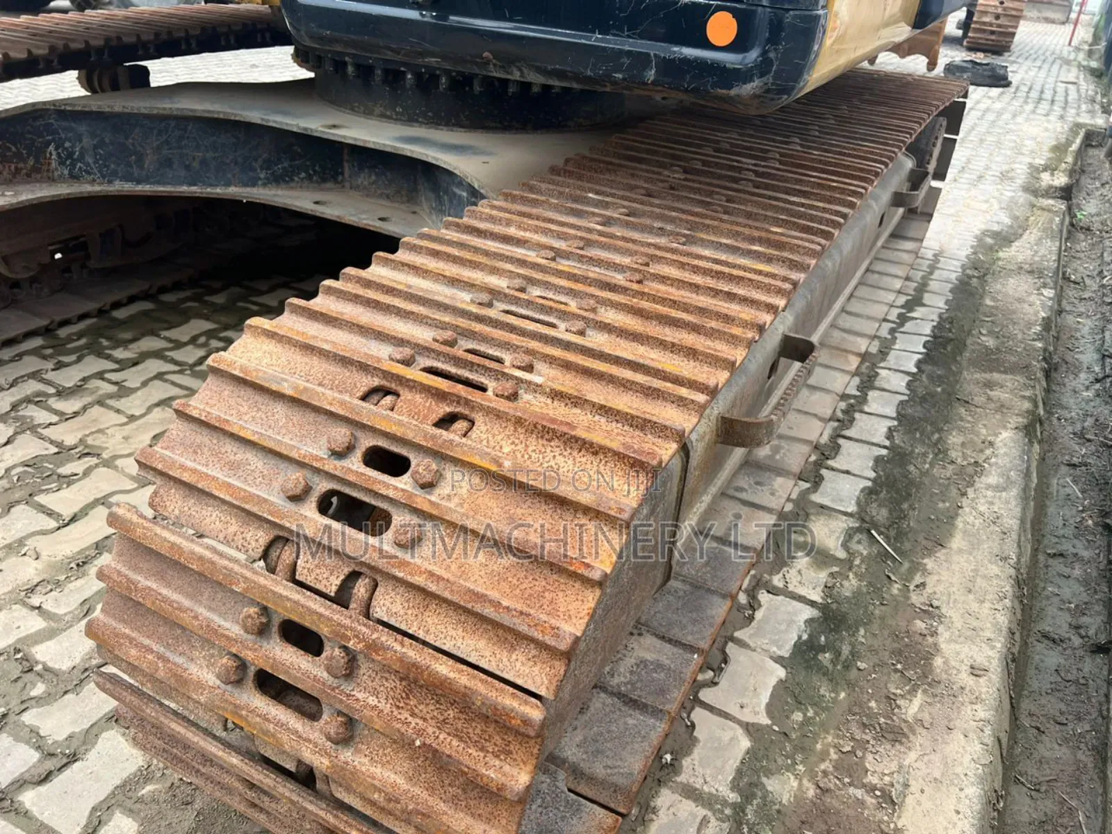 Caterpillar 320E LRR Hydraulic Exavetor