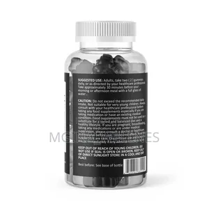 Pure Himalayan Organic Shilajit Extract Gummies