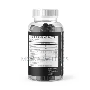 Pure Himalayan Organic Shilajit Extract Gummies