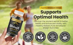 Pure Himalayan Organic Shilajit Extract Gummies