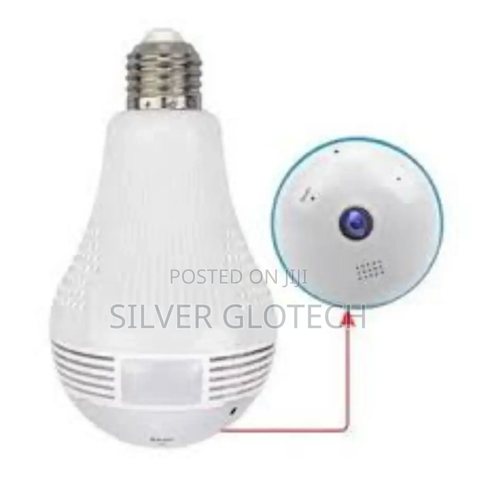 Bulb CCTV Camera Unaona Kupitia Simu Pia Hata Ukiwa Mbali