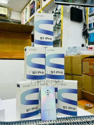 New Vivo S1 Pro 128 GB White