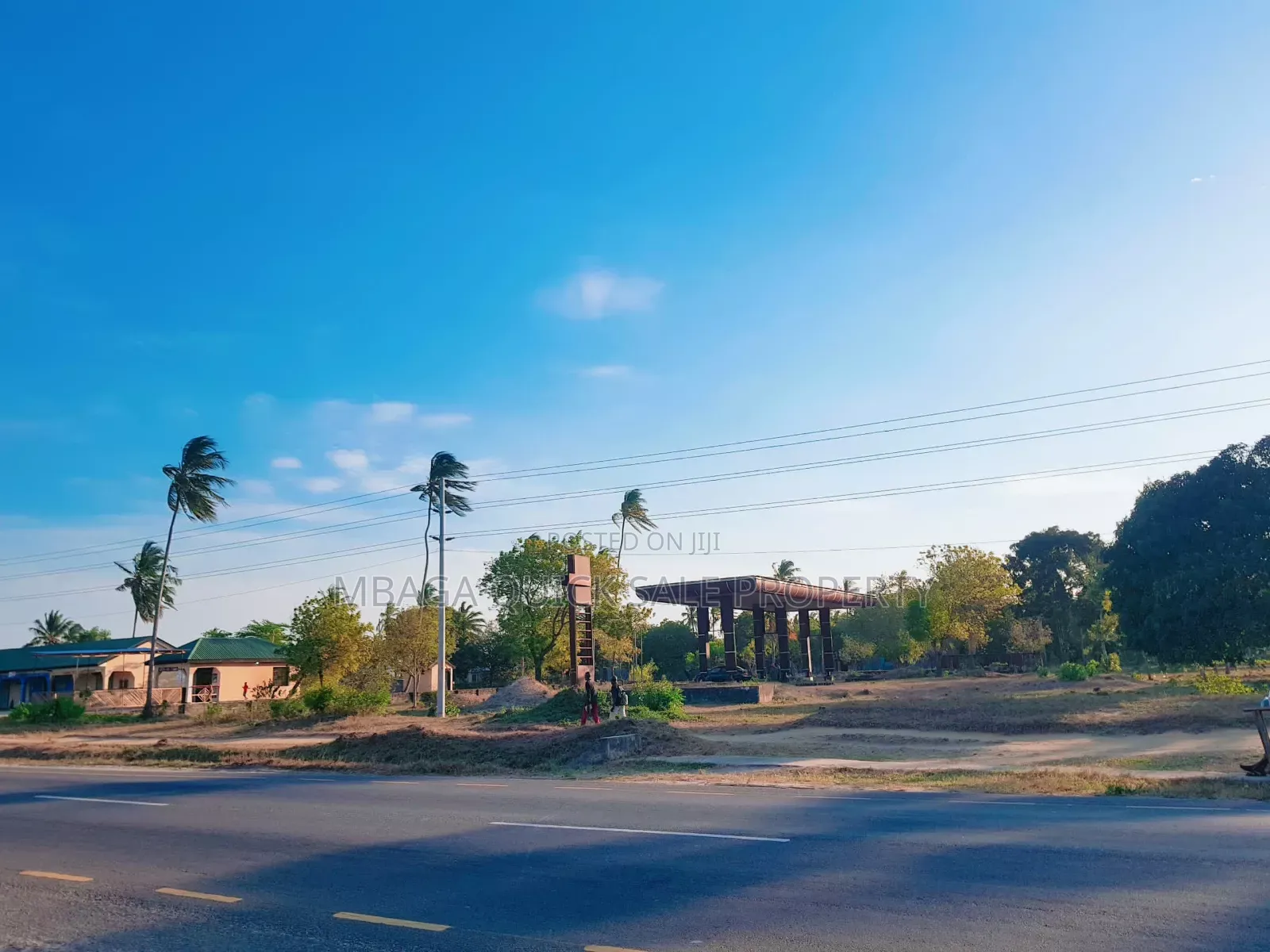 Petrol Station for Sale Abagamoyo