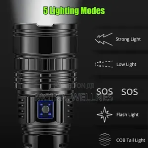 Long Range Rechargeable Torch