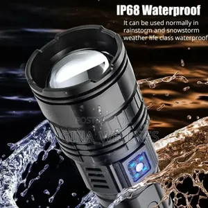 Long Range Rechargeable Torch