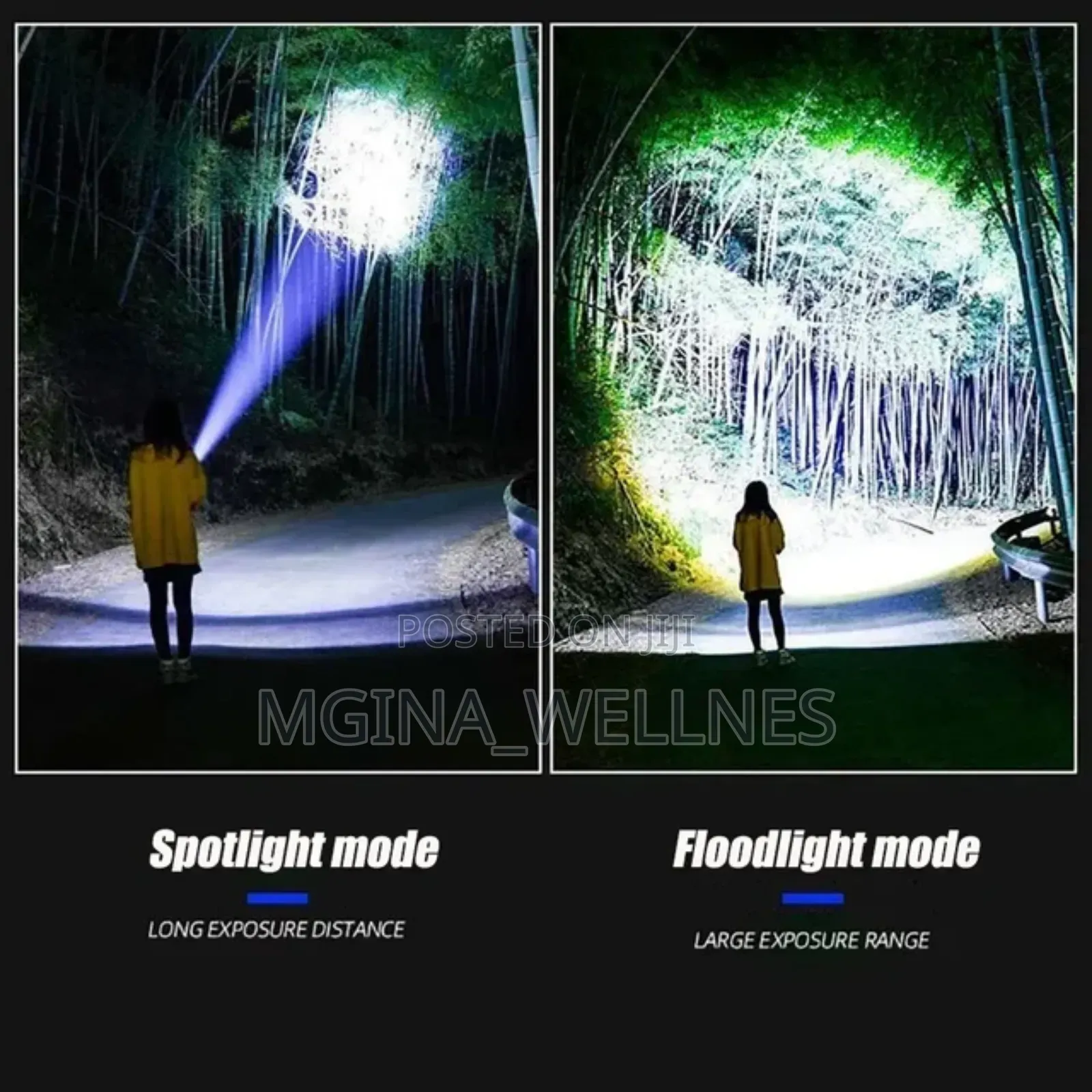 Long Range Rechargeable Torch
