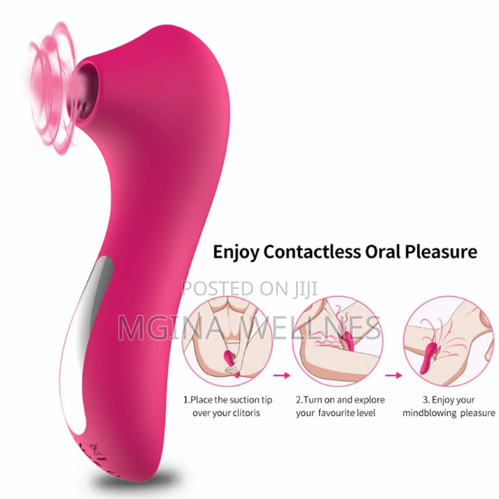 Sucking Vibrators for Women