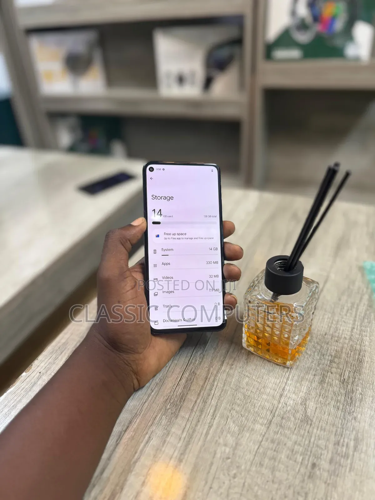 Google Pixel 4a 5G 128 GB Black