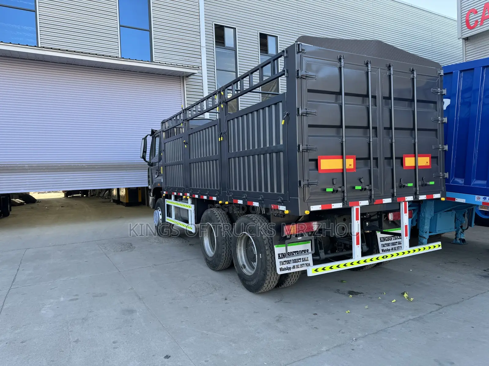 Ready to Order Used Howo Nx Cargo for Sale