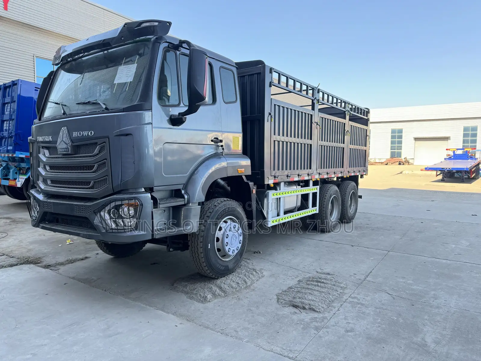Ready to Order Used Howo Nx Cargo for Sale