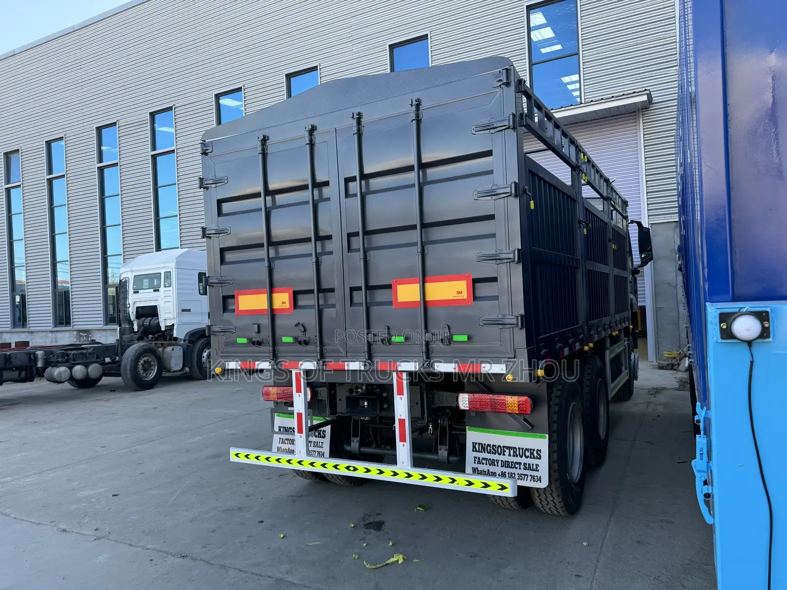 Ready to Order Used Howo Nx Cargo for Sale