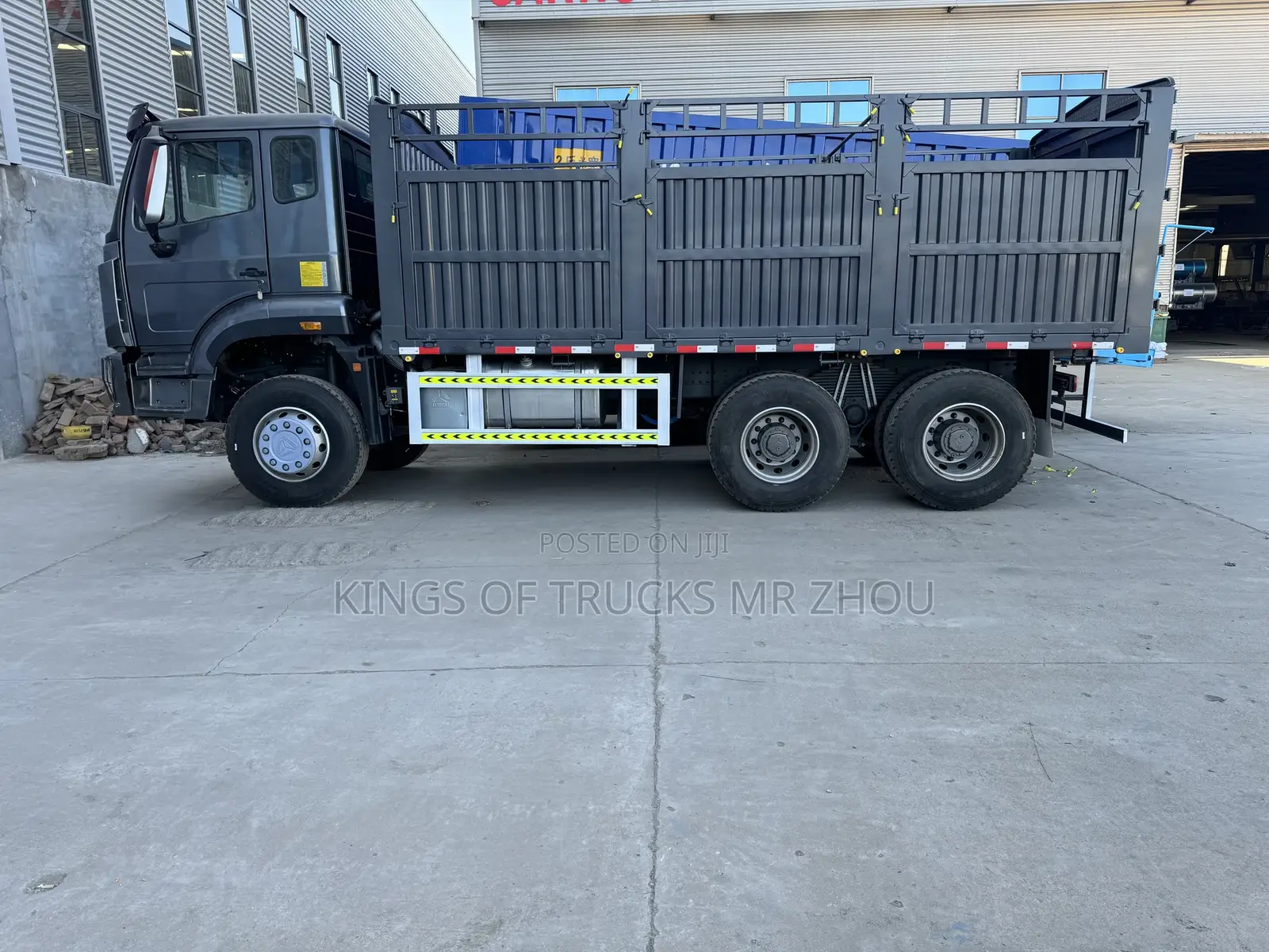 Ready to Order Used Howo Nx Cargo for Sale