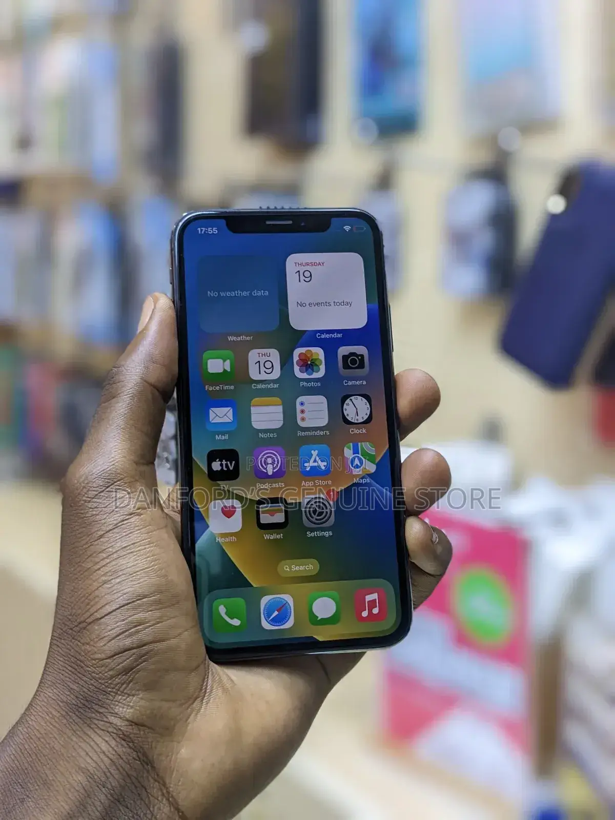 Apple iPhone X 64 GB Black