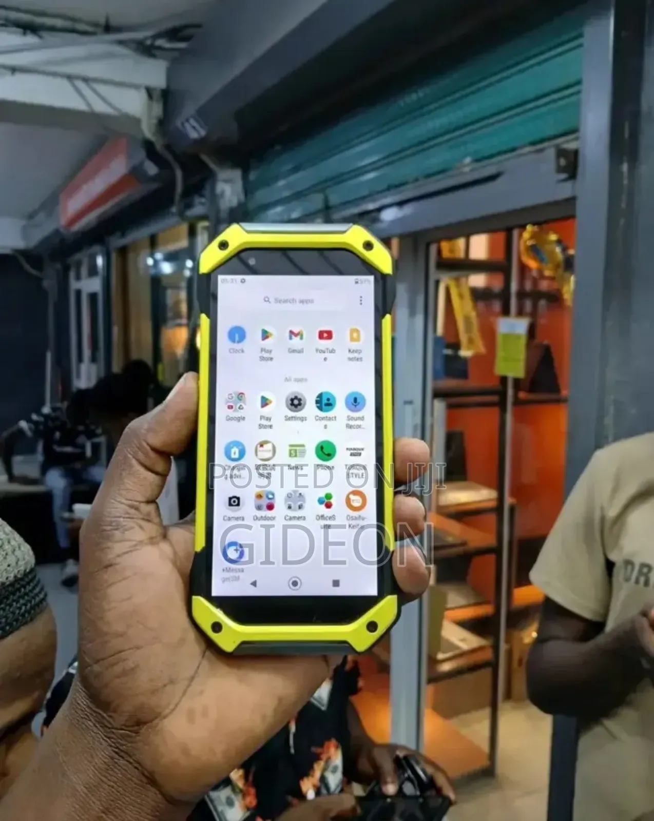 Kyocera Torque 5G 128 GB Yellow