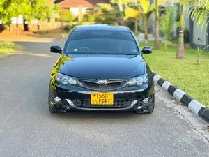 Subaru Impreza 2012 Black
