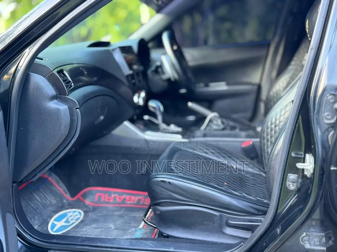 Subaru Impreza 2012 Black