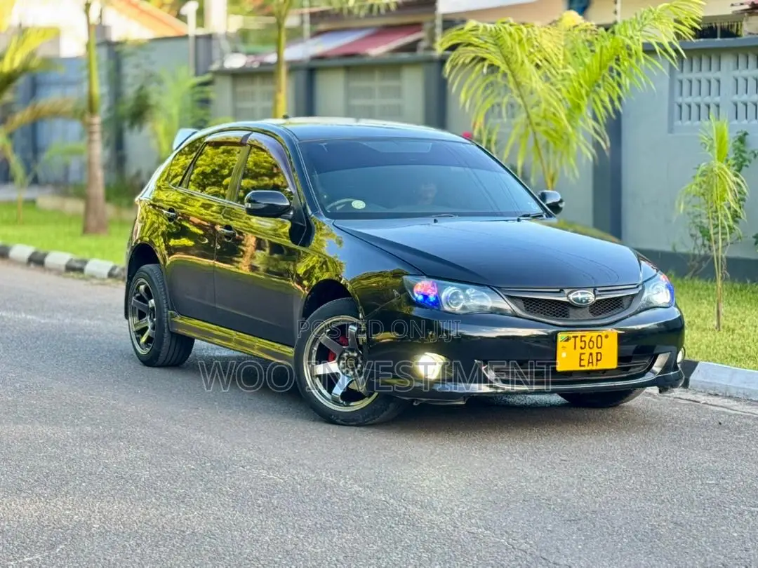 Subaru Impreza 2012 Black