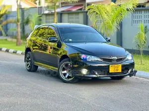 Subaru Impreza 2012 Black
