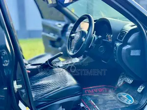Subaru Impreza 2012 Black