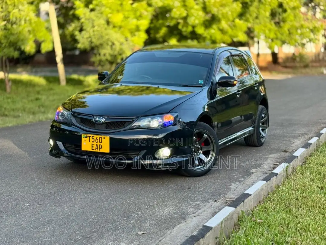 Subaru Impreza 2012 Black