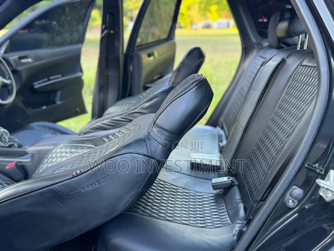 Subaru Impreza 2012 Black