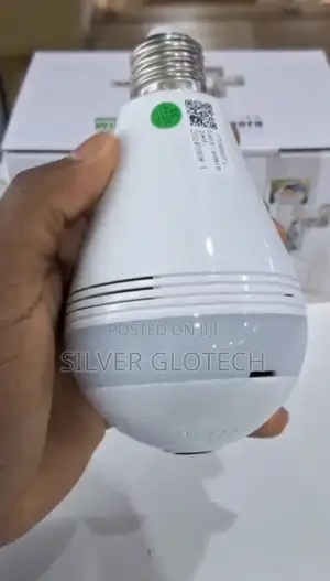 Bulb CCTV Camera Usiku Inawaka Na Unaweza Connect Na Simu