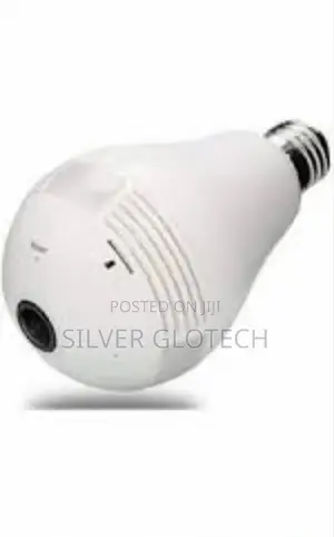 Bulb CCTV Camera Usiku Inawaka Na Unaweza Connect Na Simu
