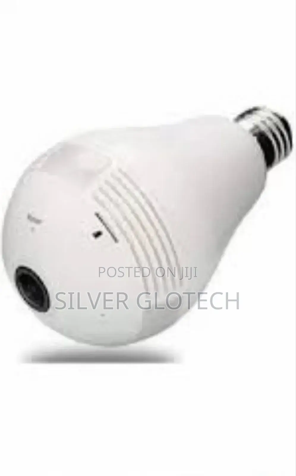 Bulb CCTV Camera Usiku Inawaka Na Unaweza Connect Na Simu