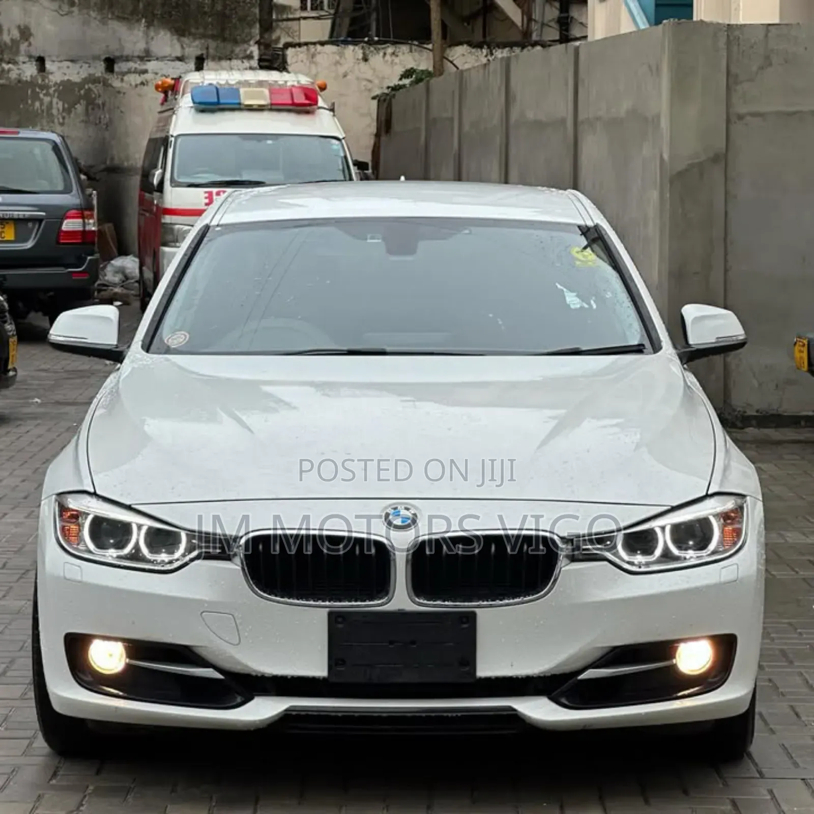 BMW 3 Series 2014 Pearl