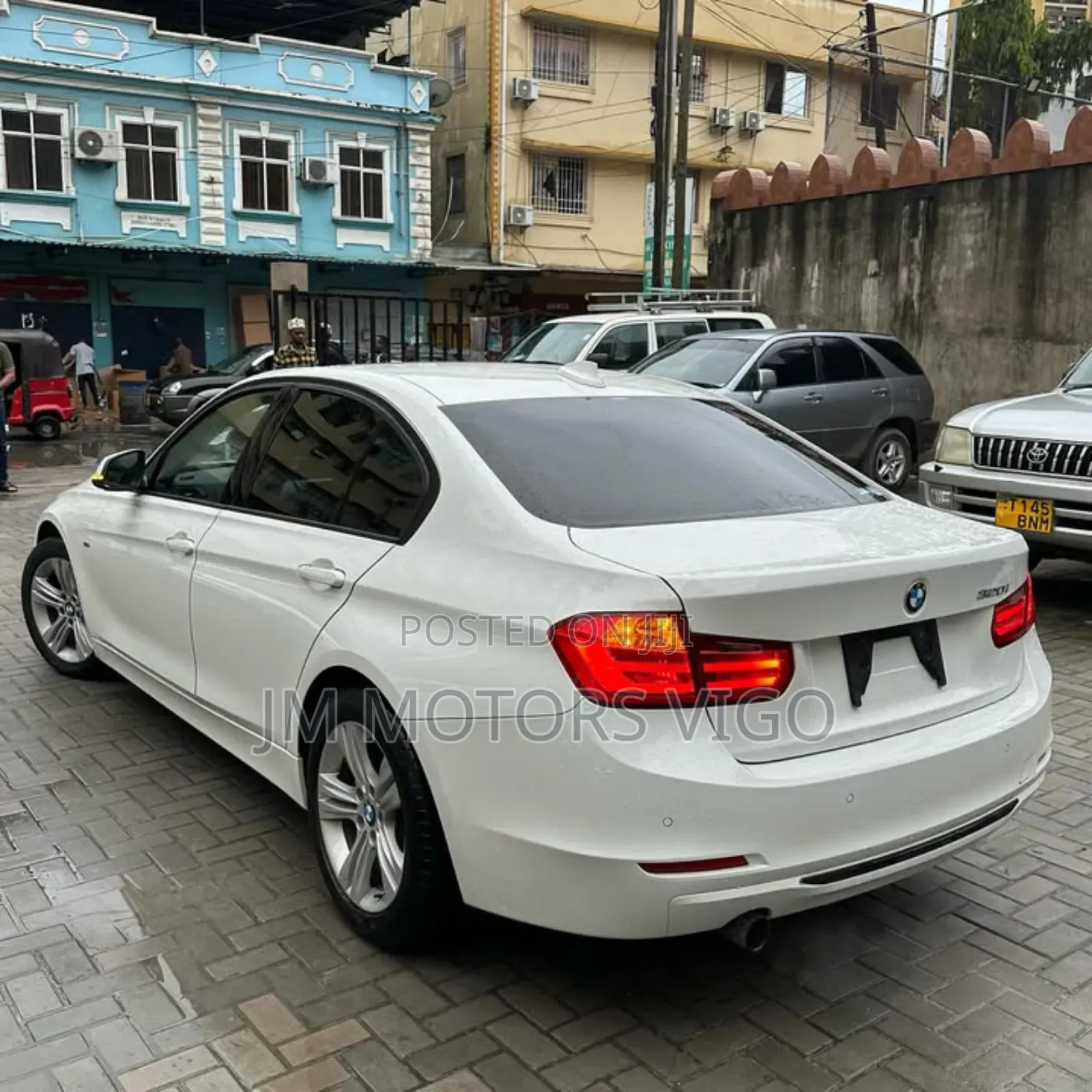 BMW 3 Series 2014 Pearl