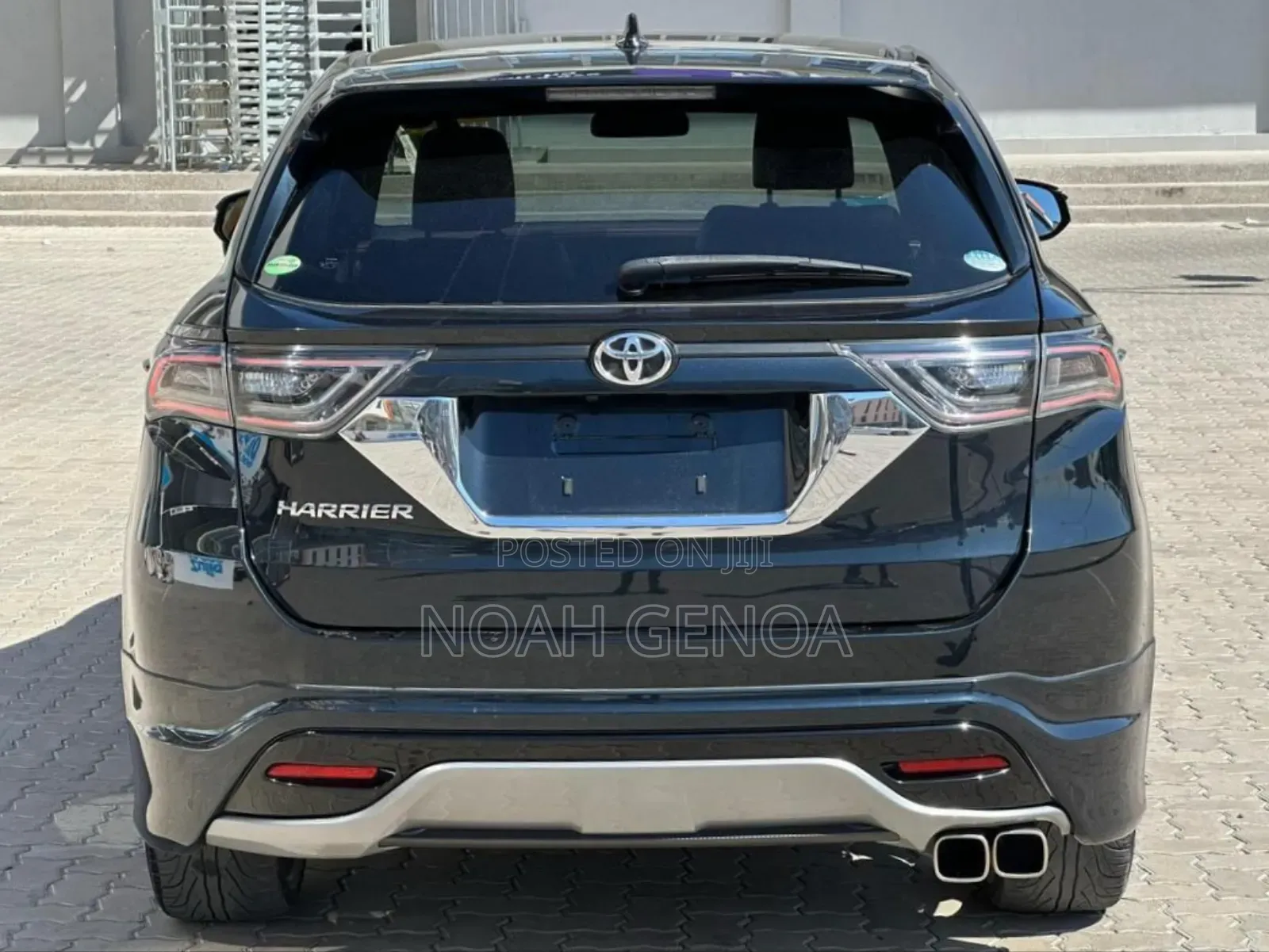 Toyota Harrier 2.0 2014 Black