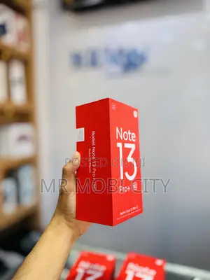 New Xiaomi Redmi Note 13 Pro+ 512 GB Black