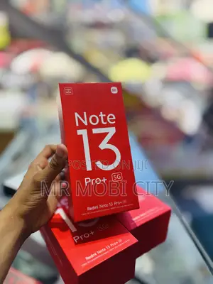 New Xiaomi Redmi Note 13 Pro+ 512 GB Black