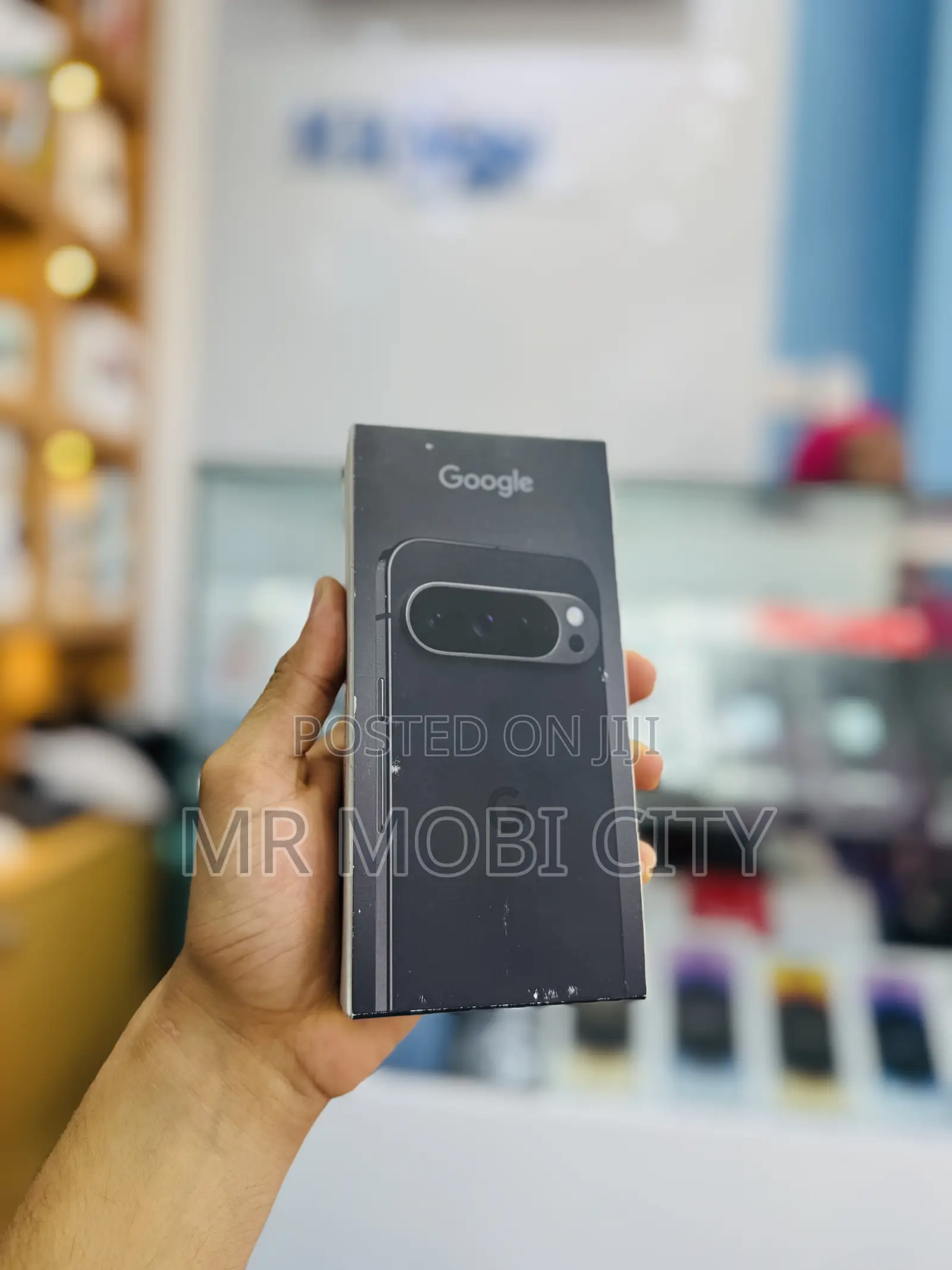 New Google Pixel 9 Pro 512 GB Black