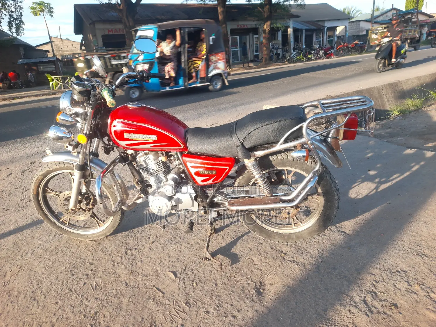 Focin 125cc 2021 Black