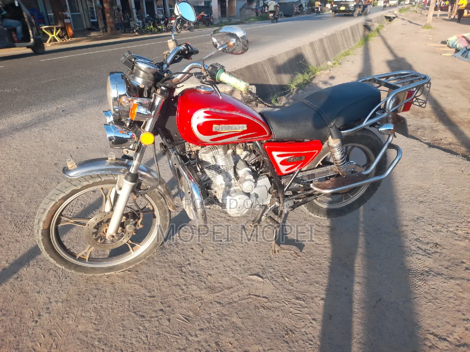 Focin 125cc 2021 Black