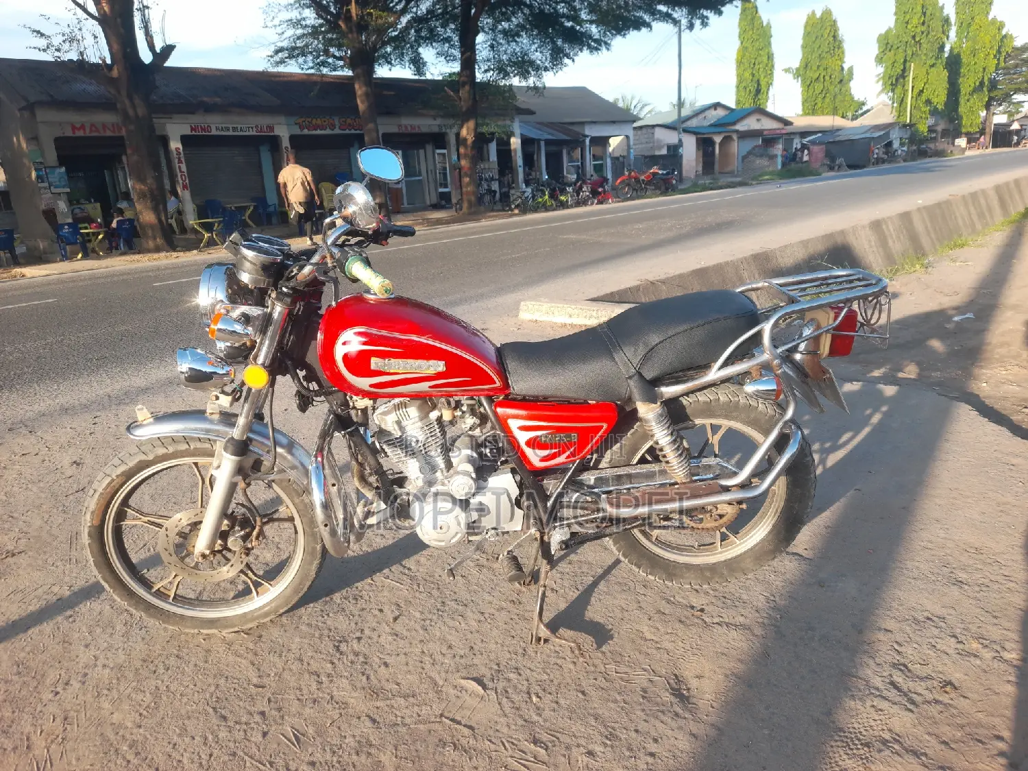 Focin 125cc 2021 Black