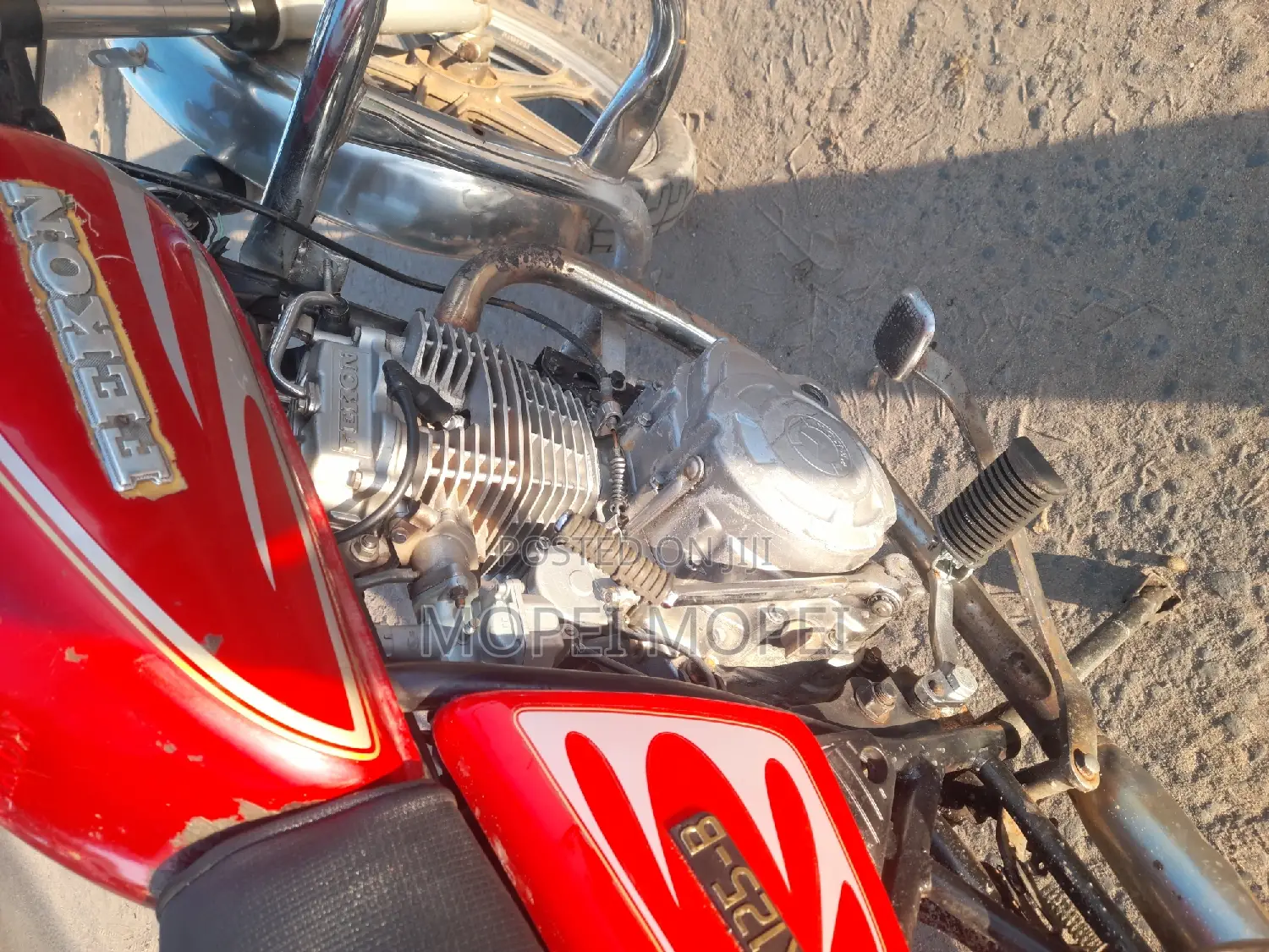 Focin 125cc 2021 Black