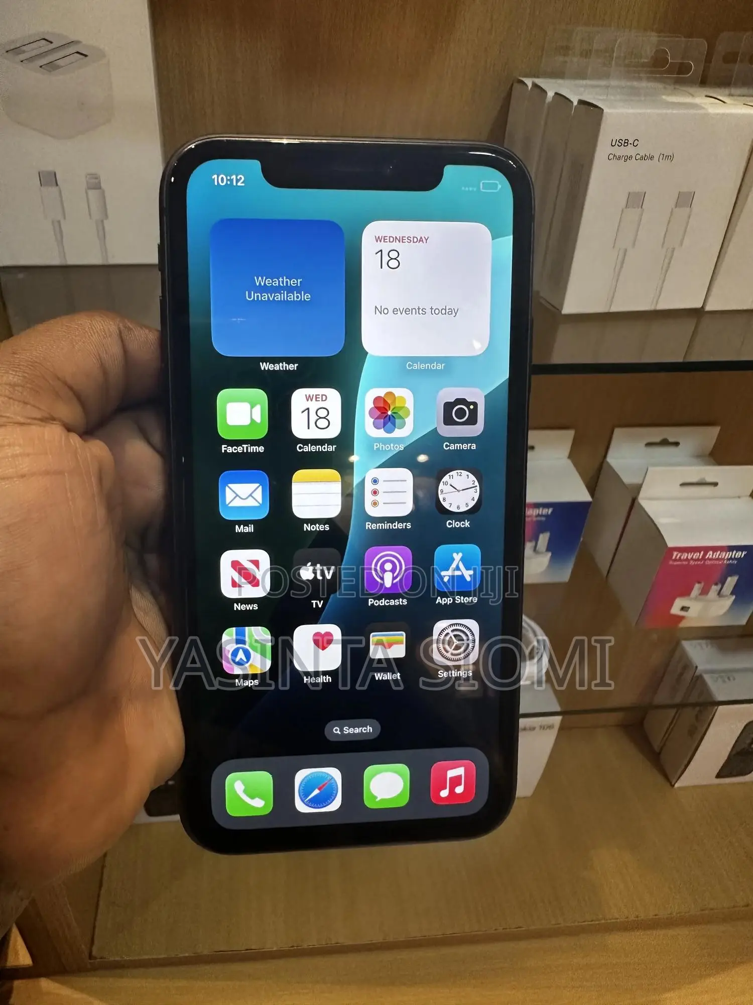 Apple iPhone 11 128 GB Black