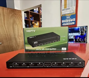 1*8 Way HDMI Spritter