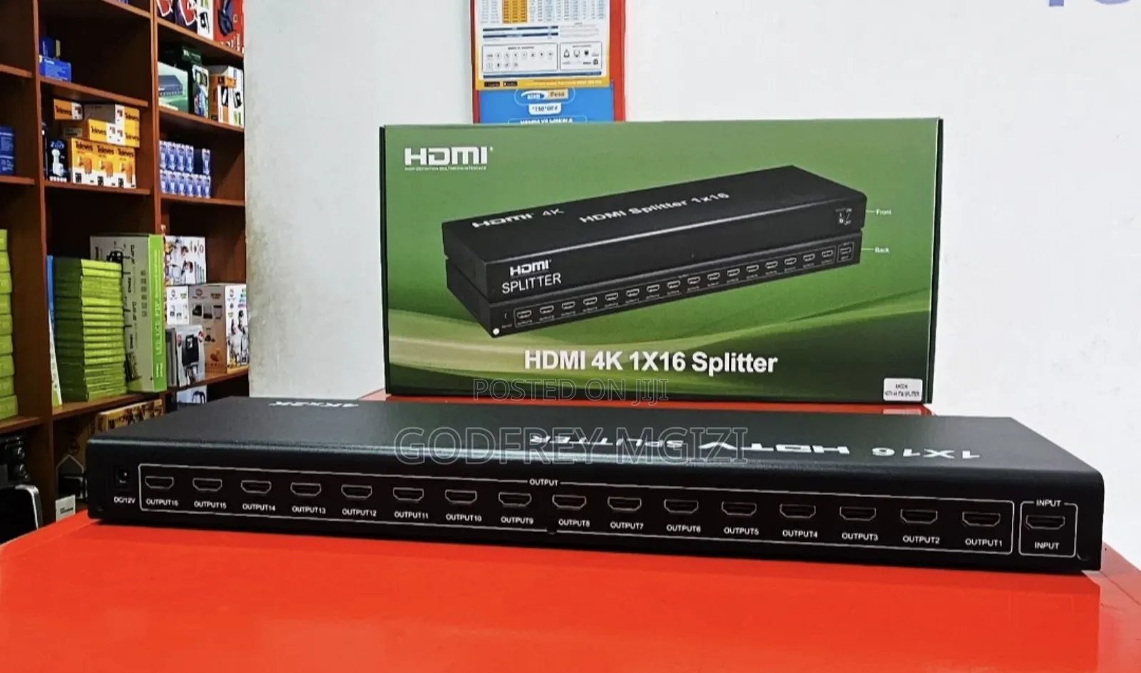 1*16 Way HDMI Spritter
