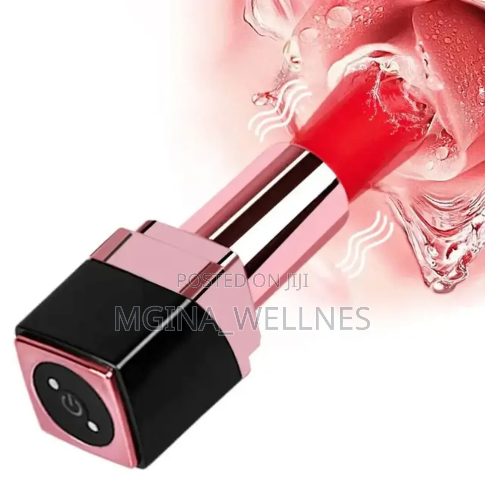 Lipstick Clitoris and Nipples Vibrator for Women