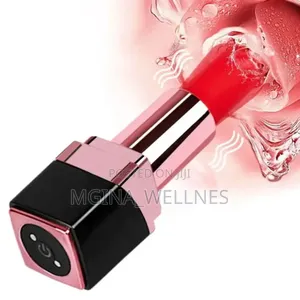Lipstick Clitoris and Nipples Vibrator for Women