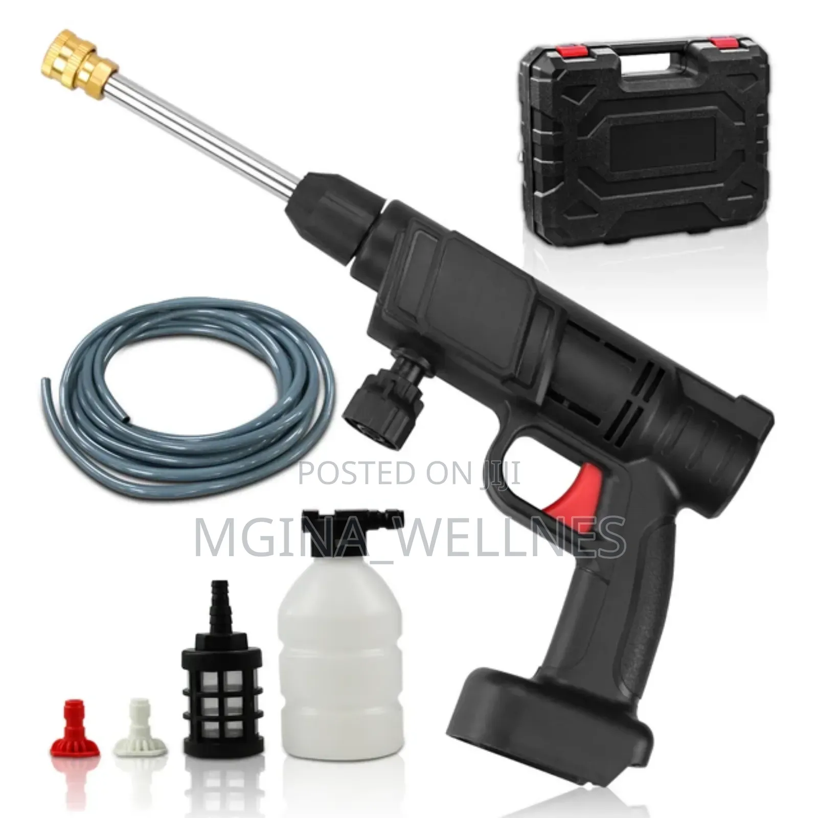 Rechargeable Pressure Washer For Car
